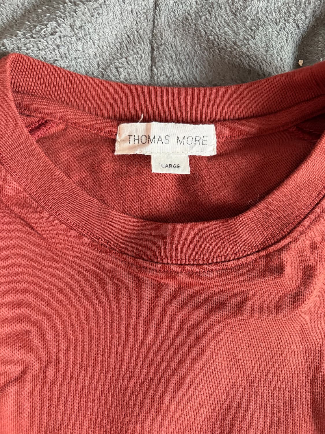 토마스모어 롱슬리브 칠리브라운 상품이미지1