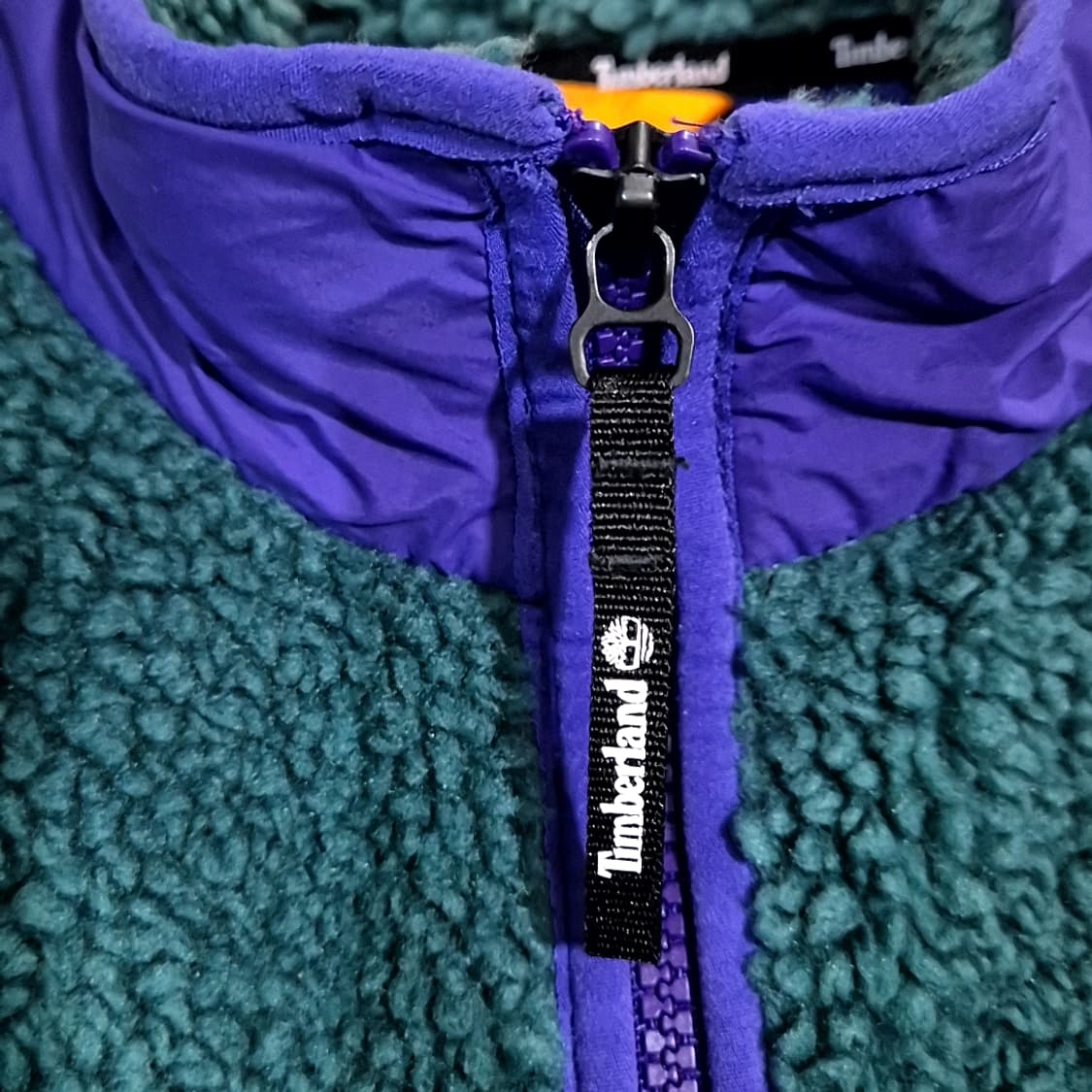 Timberland 팀버랜드 컬러블록 쉐르파 자켓 상품이미지3