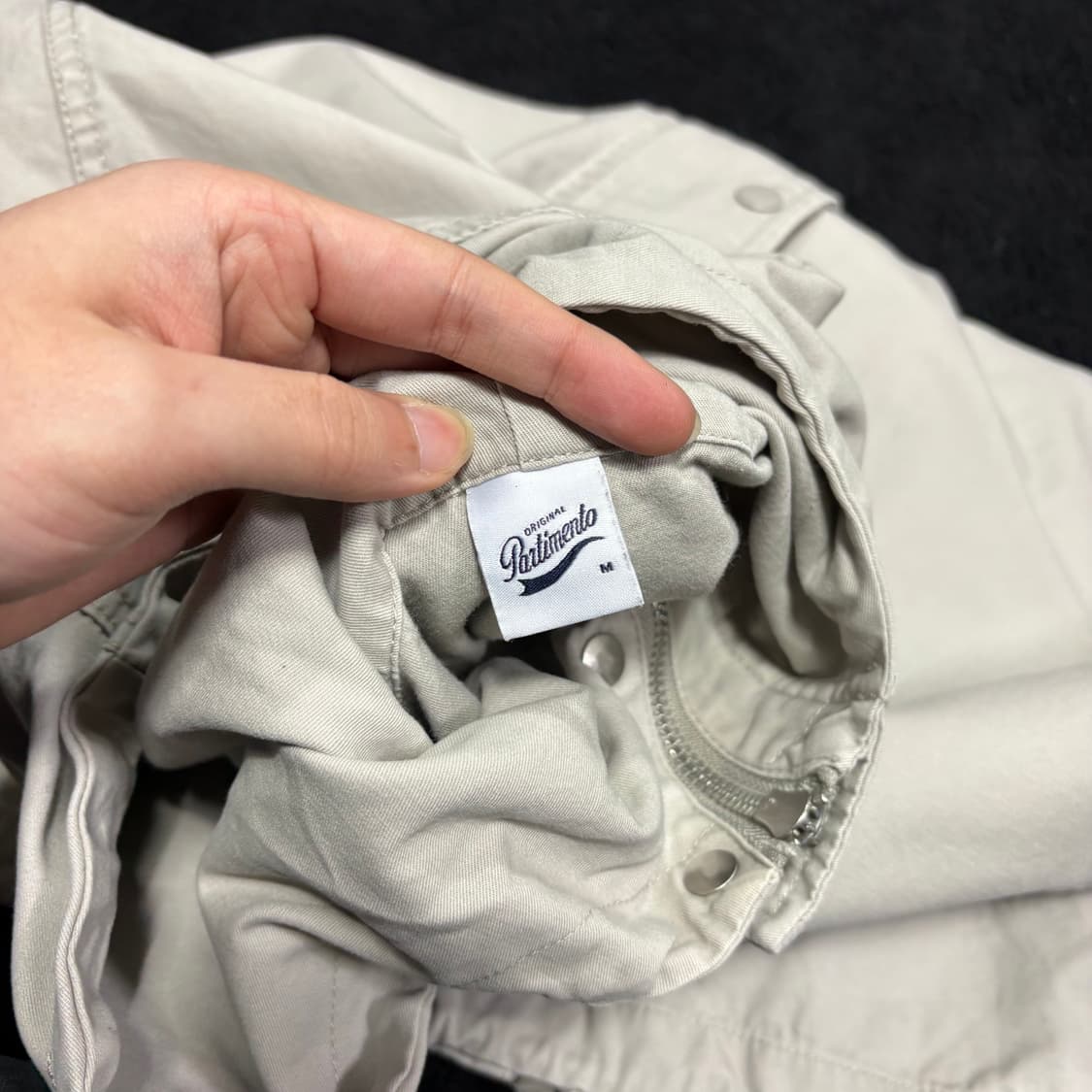 M 파르티멘토 후드 자켓 상품이미지4