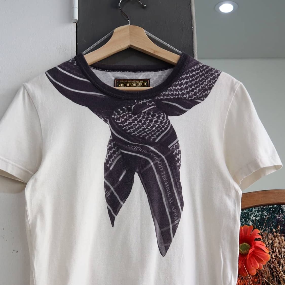 네이버후드 하프티셔츠 상품이미지2