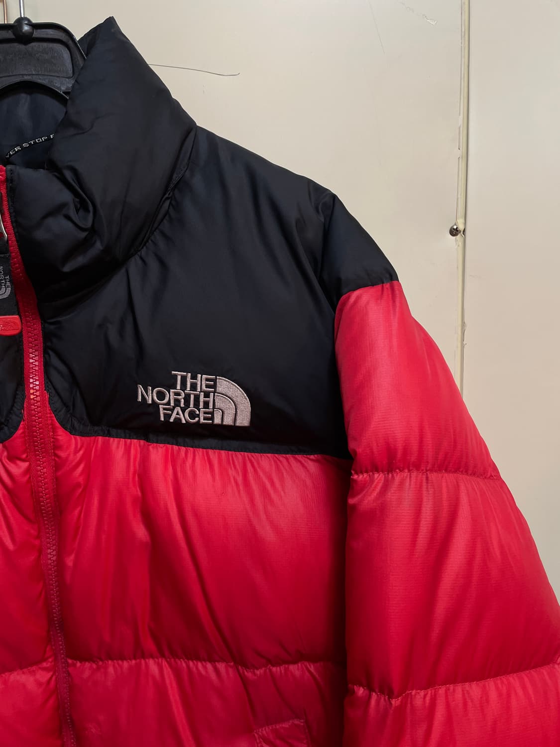 노스페이스 눕시 레드 상품이미지2