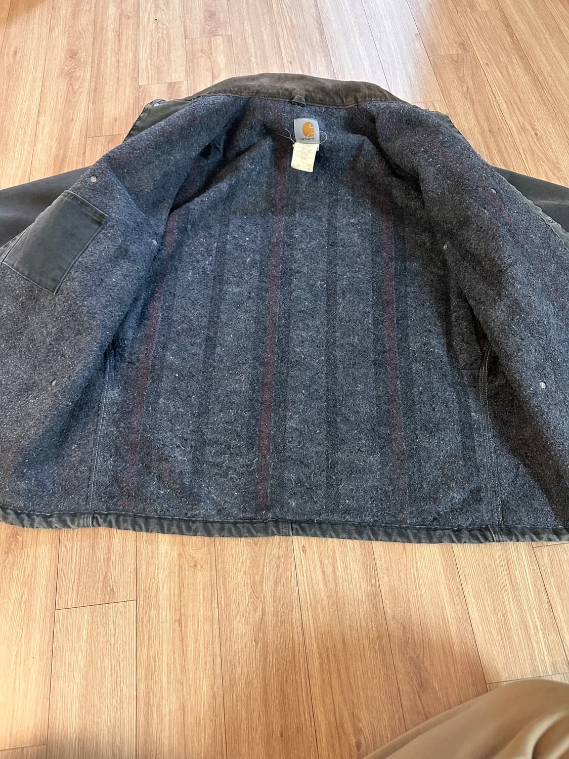 칼하트 C01(90년대형) BLK (XL추정) 상품이미지8