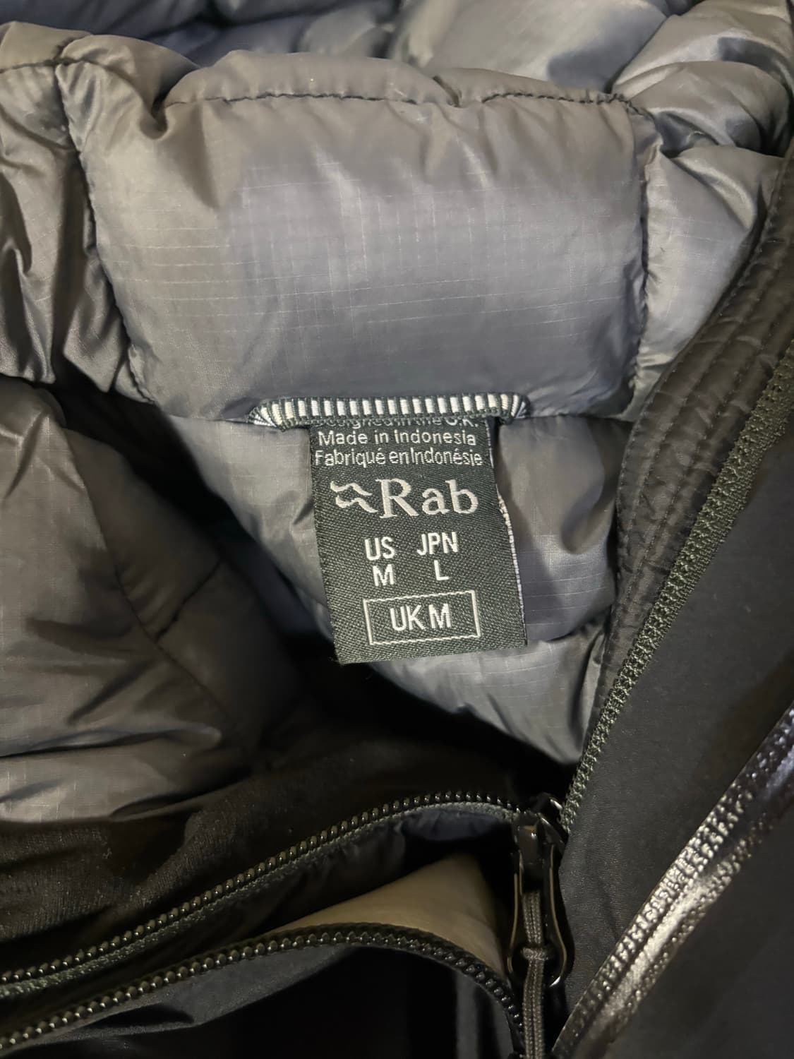 랩 rab 마이크로라이트 알파인, 메리디안 m (각개 구매가능) 상품이미지7