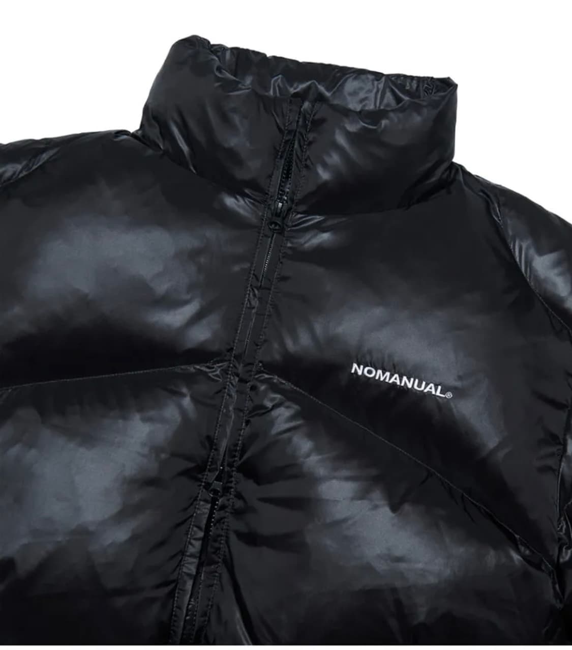 노매뉴얼 덕다운 패딩 블랙  상품이미지3