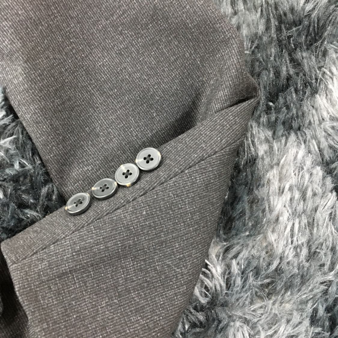 투티/0149 블랙 여성 정장 블레이져 자켓 상품이미지5