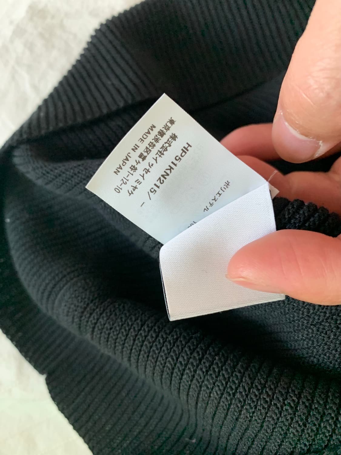 옴므플리세 25년 2월먼슬리 니트 상품이미지6