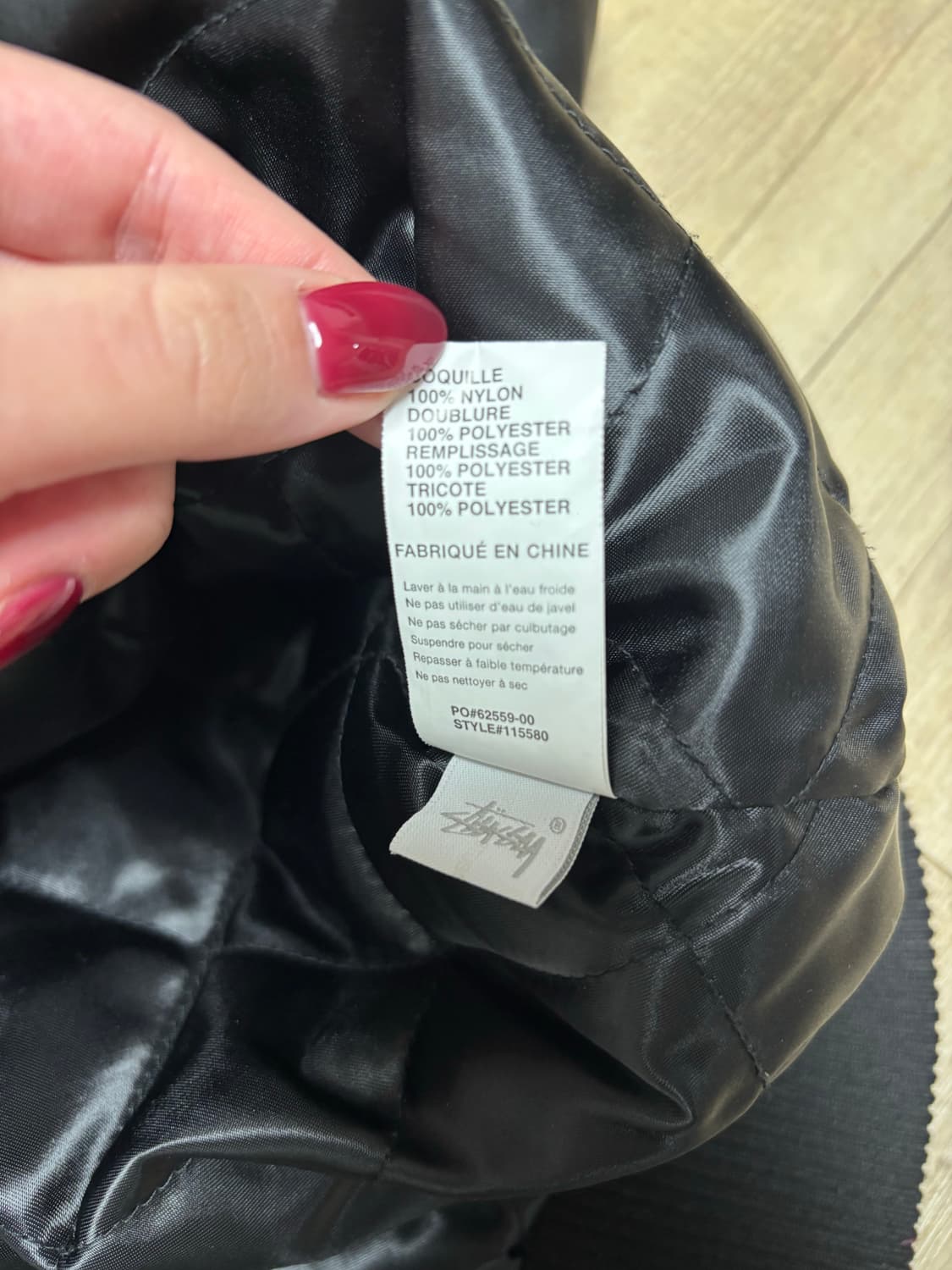 스투시 스타디움 봄버자켓 XL 상품이미지3