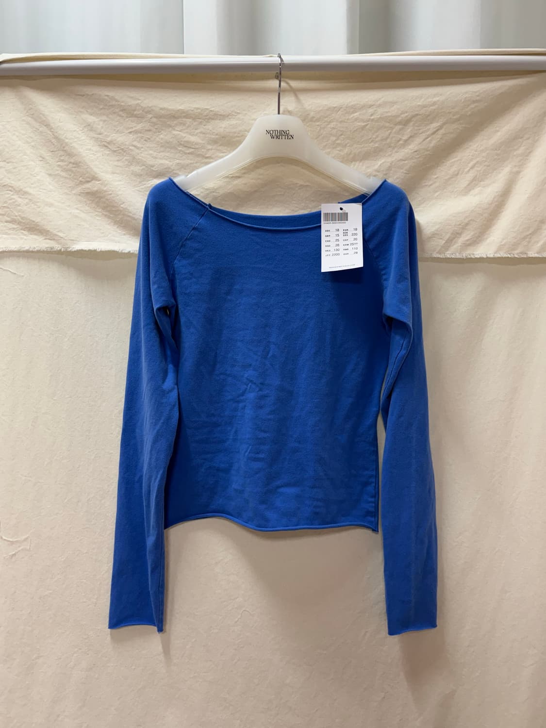 브랜디멜빌 오픈숄더티 상품이미지1