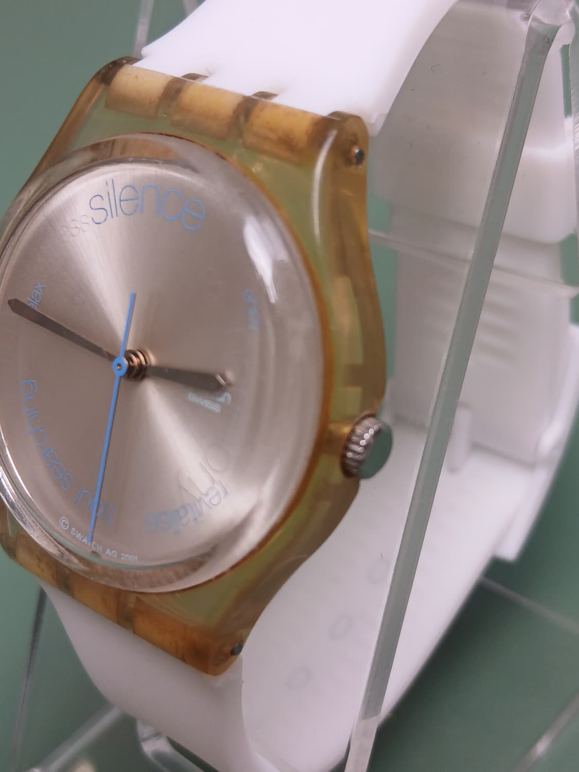 빈티지 스와치 쿼츠 시계 상품이미지3