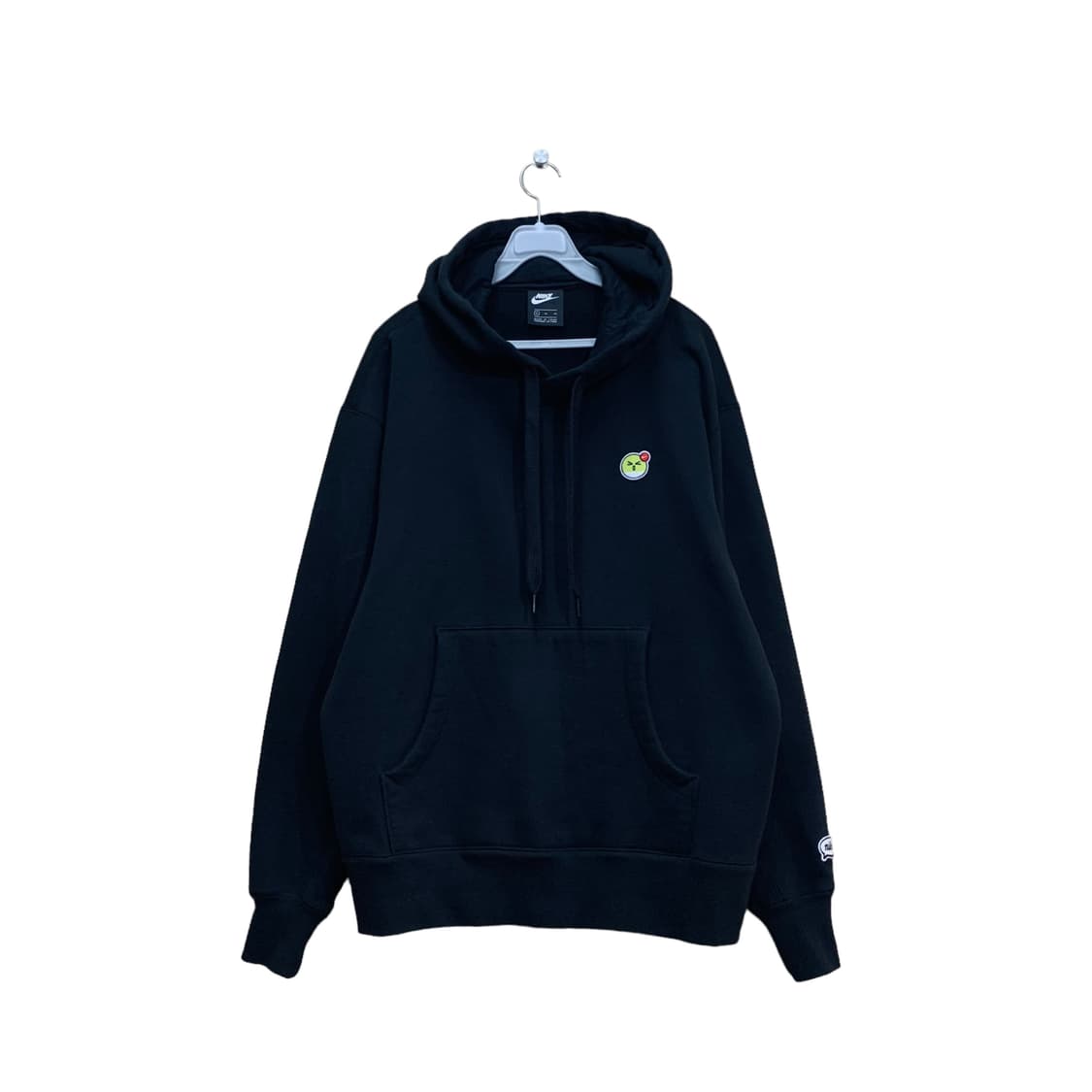 나이키 블랙 캐주얼 풀오버 후드티 상품이미지1