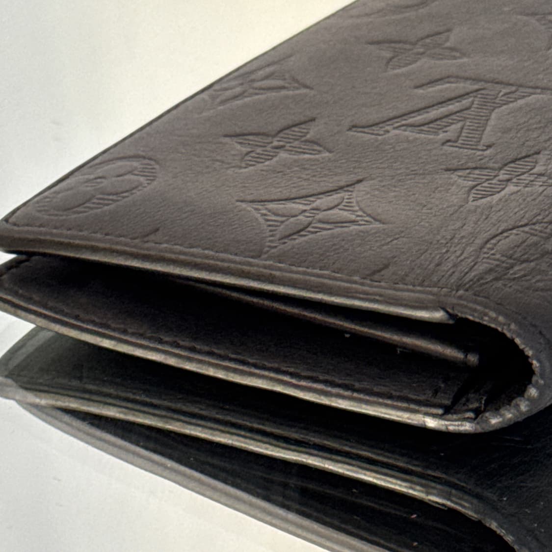 루이비통 모노그램 쉐도우 섀도우 장지갑 브라짜 상품이미지4