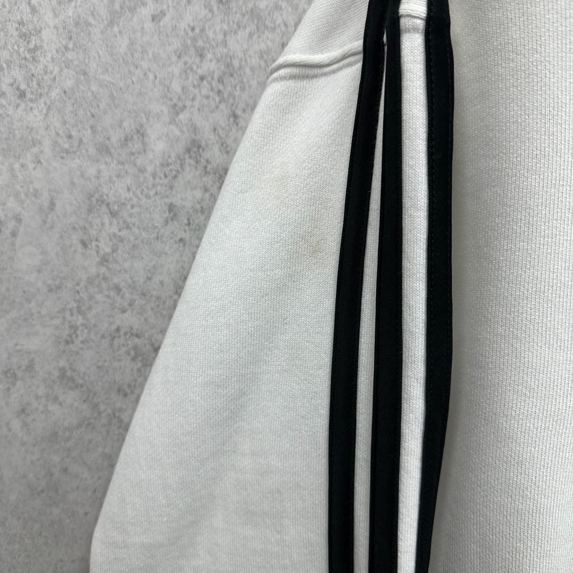 90 아디다스 여자 숏 후드집업 상품이미지5