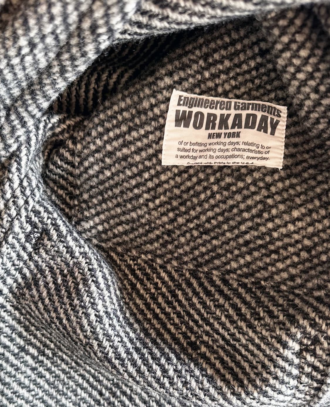 ENGINEERED GARMENTS workaday Jacket 상품이미지9