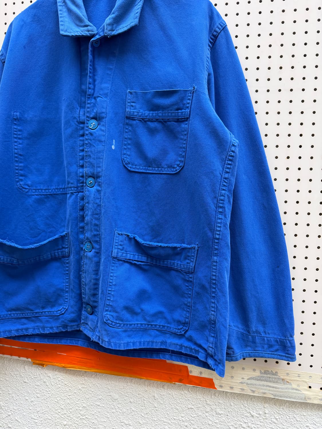 DISTRESSED OLD REPAIR 빈티지 프렌치워크자켓 상품이미지4