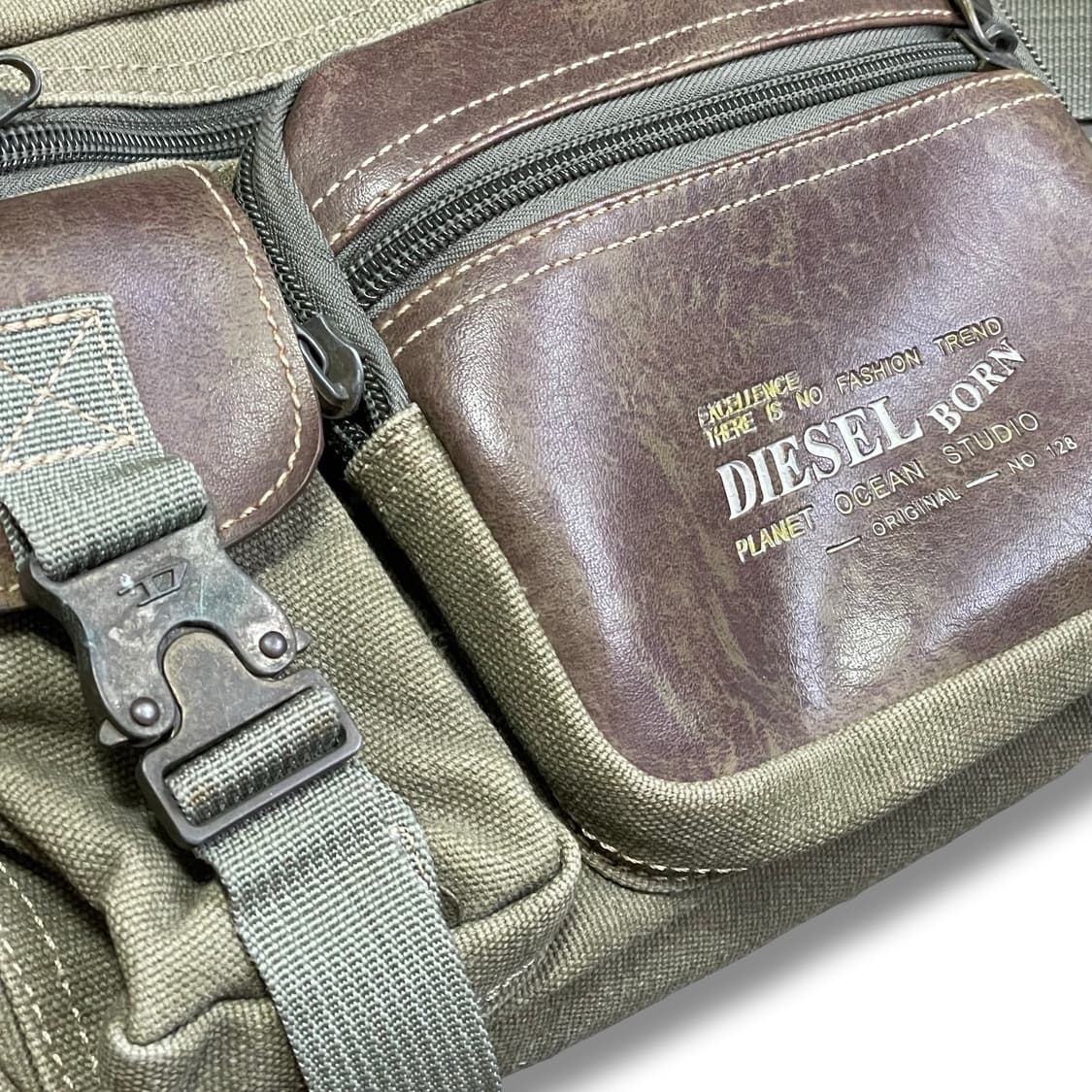 빈티지 오리지날 디젤 DIESEL 웨이스트백 크로스백 상품이미지2