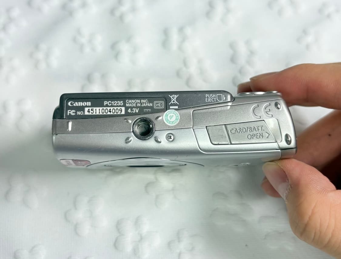 캐논 익시 810 (캐논 익서스 950 IXUS 950) 빈티지 디카 상품이미지8