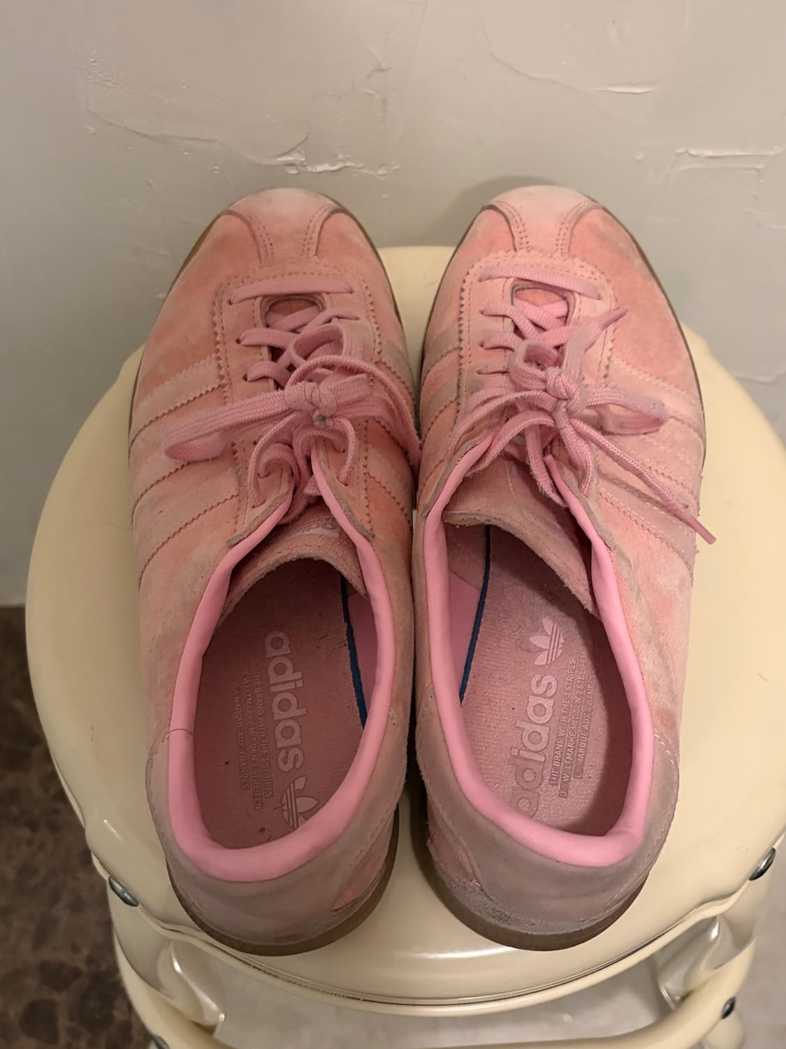 아디다스 버뮤다 글로우 핑크 265 상품이미지3