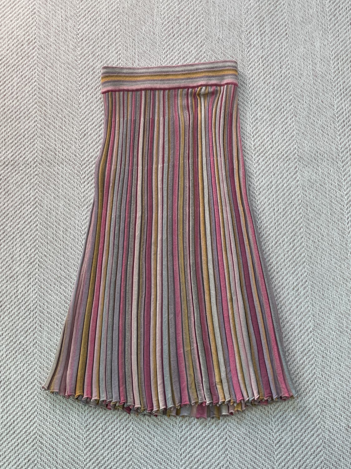 츠모리시타도 멀티컬러 니트 스커트 J04041 상품이미지8