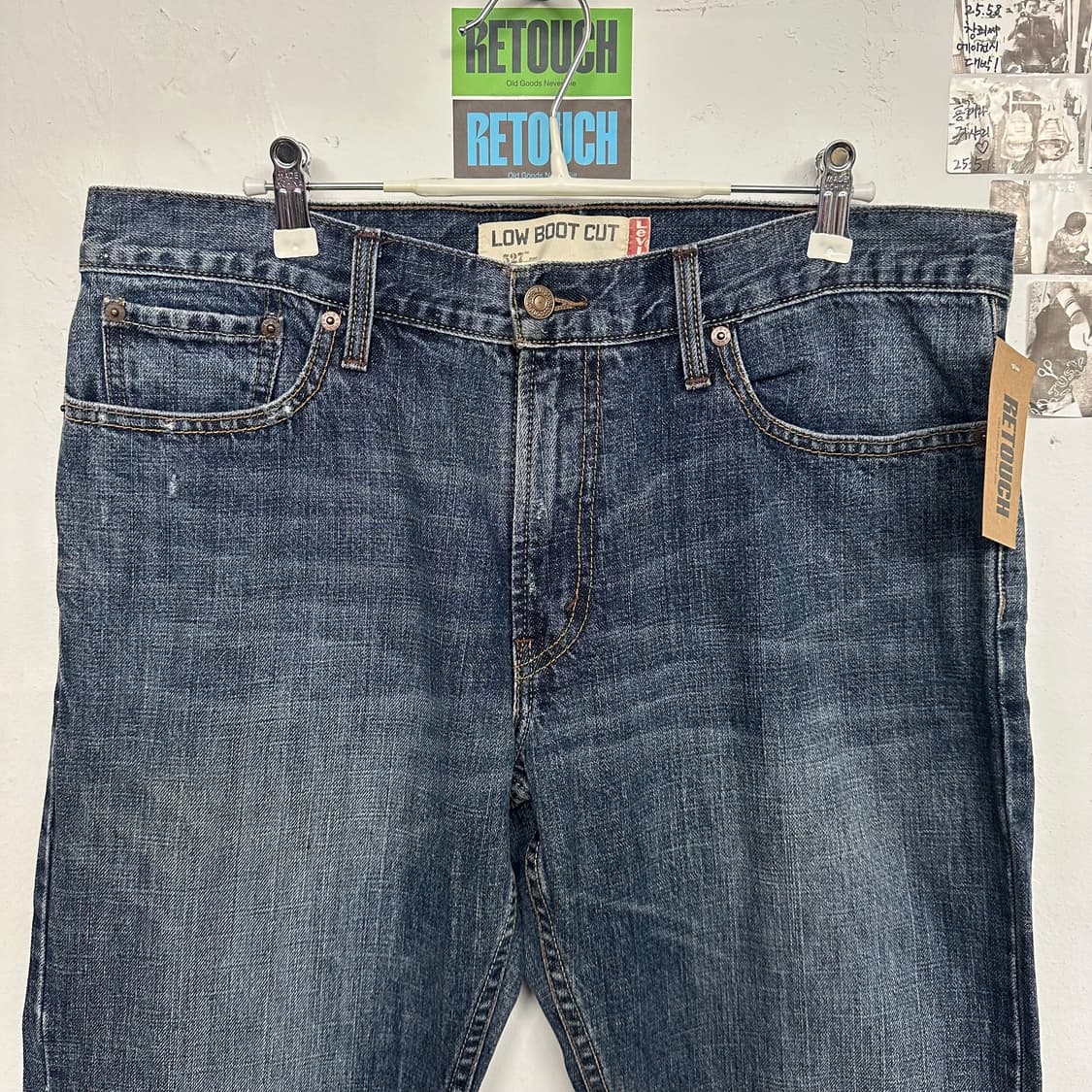 리바이스 527 부츠컷 데님진 상품이미지2