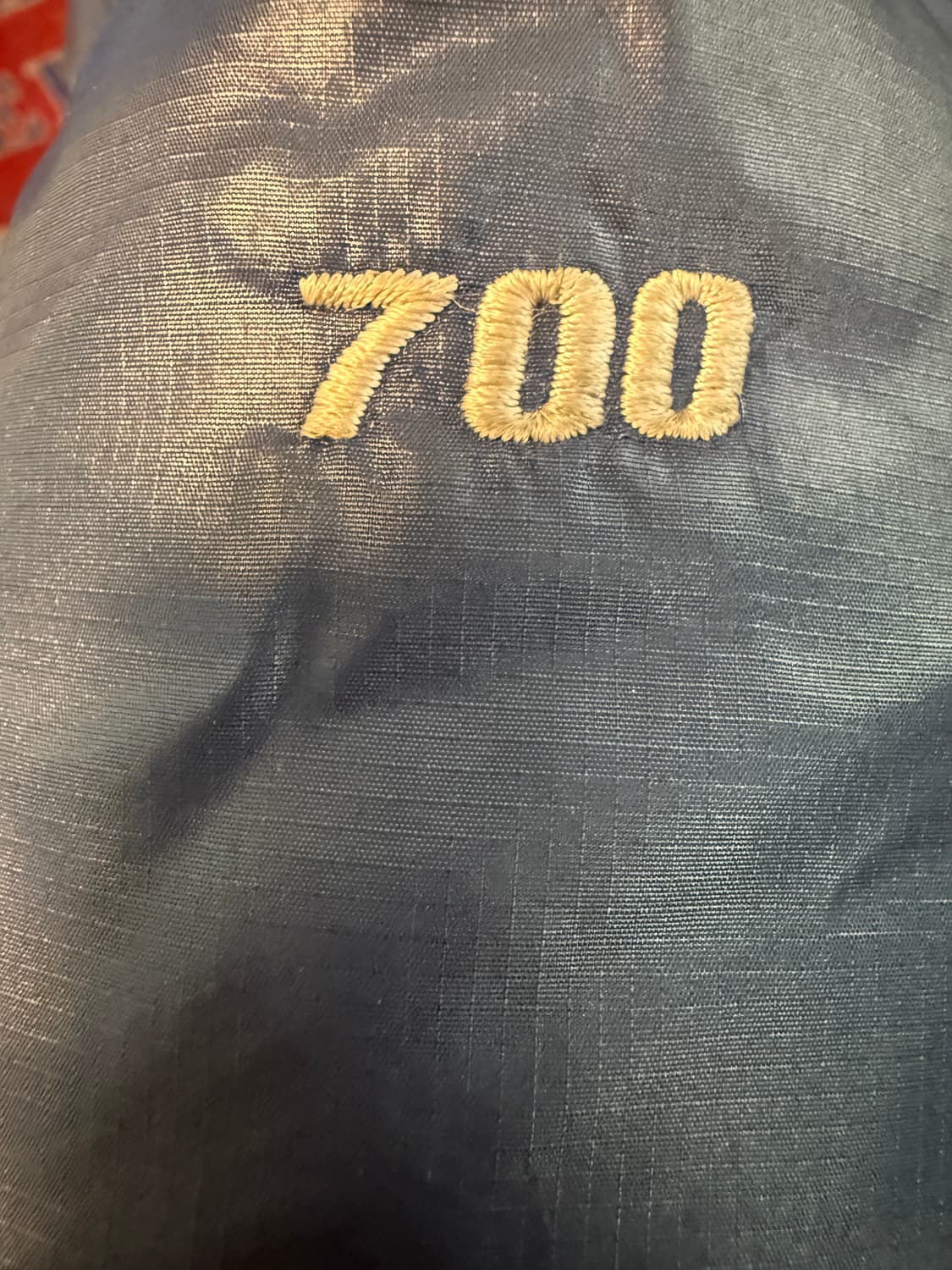 노스페이스 구형 눕시 네이비 골드윈코리아  XL 상품이미지8