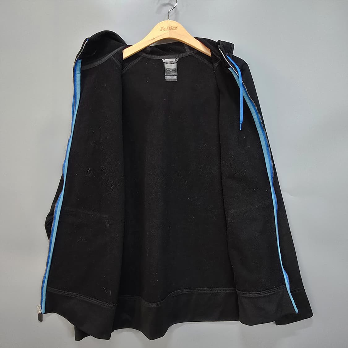 노스페이스(The North Face) 빅로고 집업 후드 블랙 S 상품이미지7