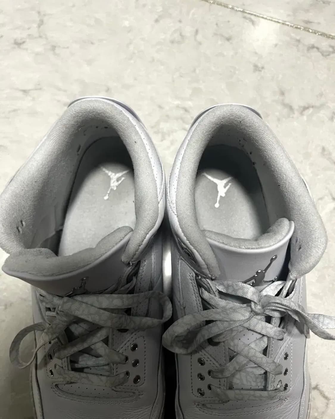 조던 3 레트로 화이트 실버 상품이미지5