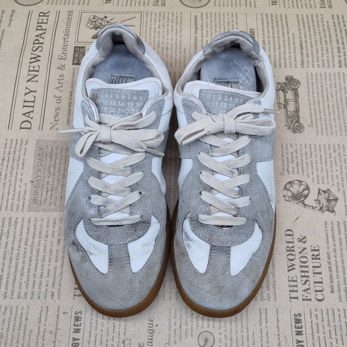 메종마르지엘라 독일군 스니커즈 38 240 상품이미지2