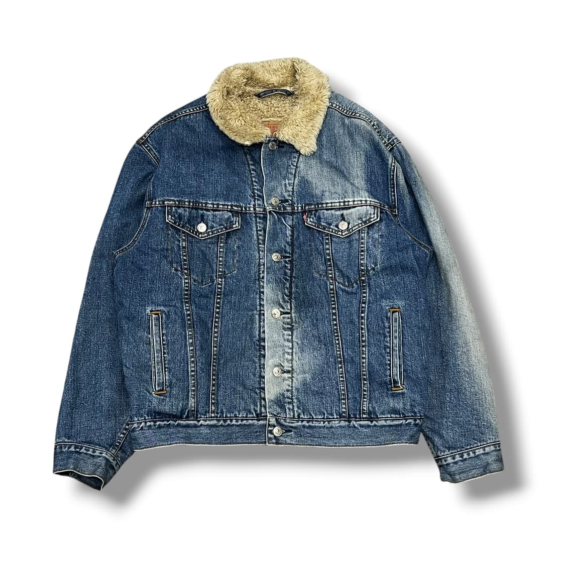 리바이스 셰르파 데님자켓 s08574 상품이미지2
