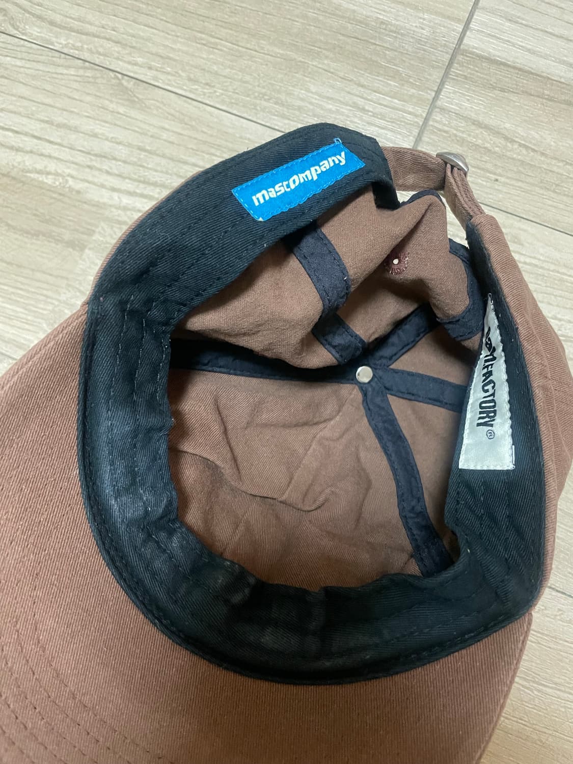 마스컴퍼니 빈티지 볼캡 상품이미지2