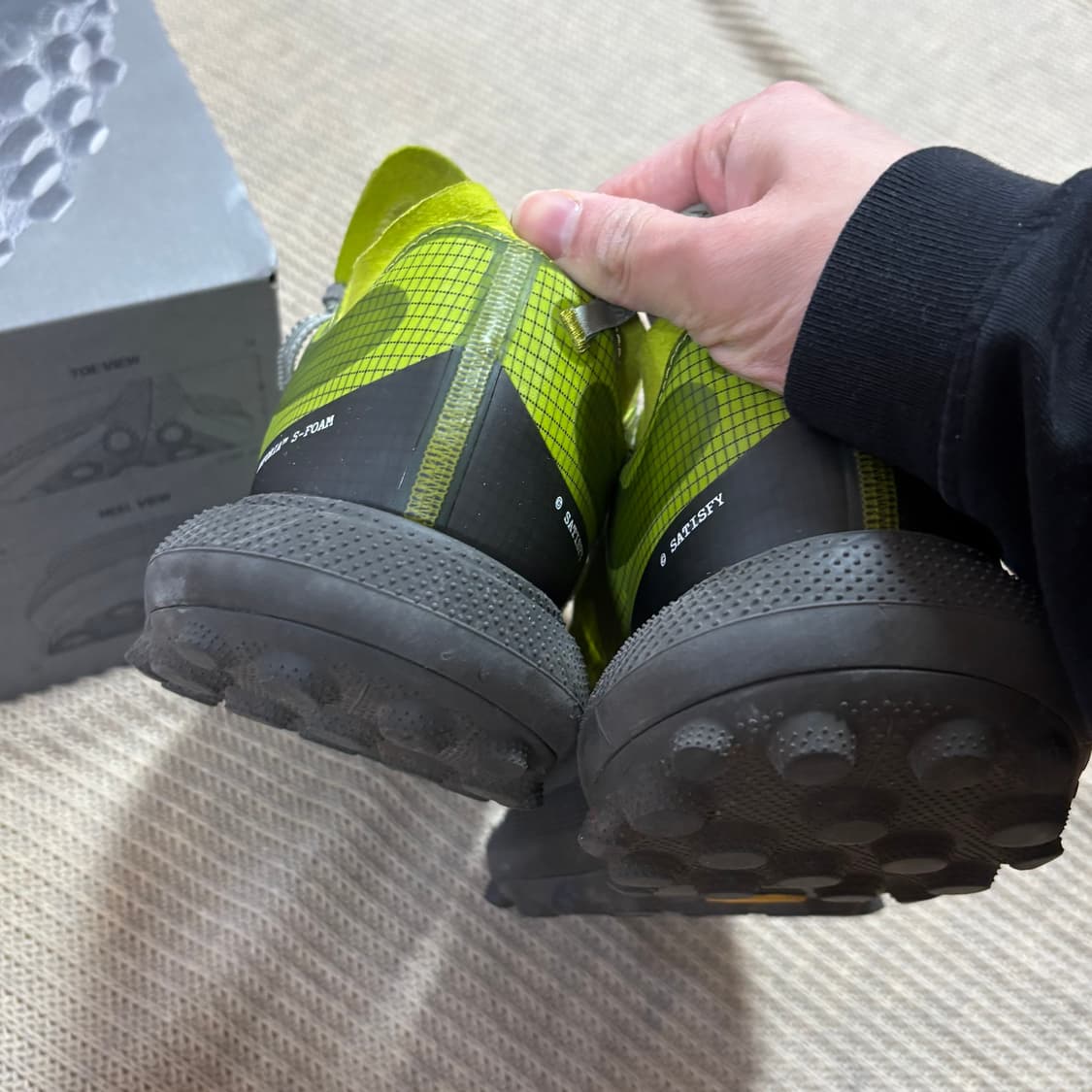 새티스파이 더라커 그레노블 그린 285 상품이미지2