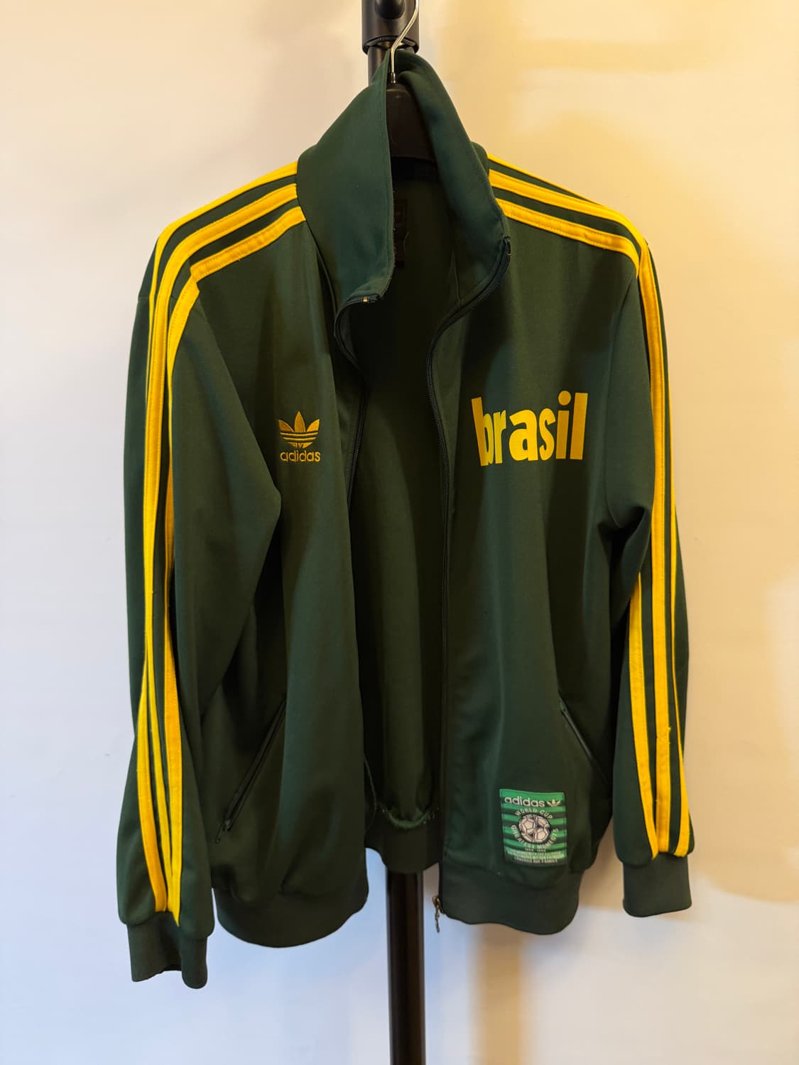 아디다스 대장급 브라질 저지 상품이미지3