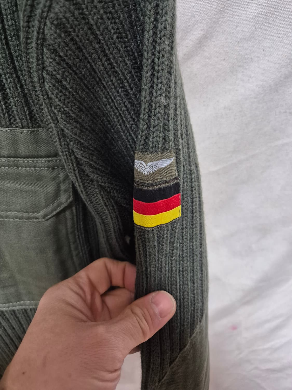 영국군 니트 상품이미지3