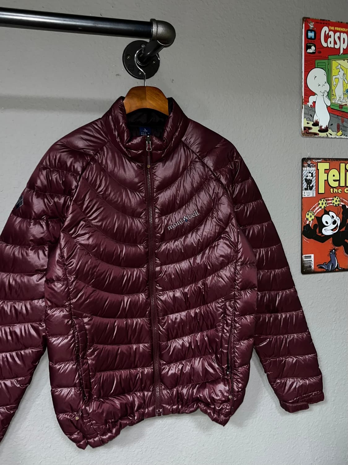 Montbell 경량패딩 상품이미지2