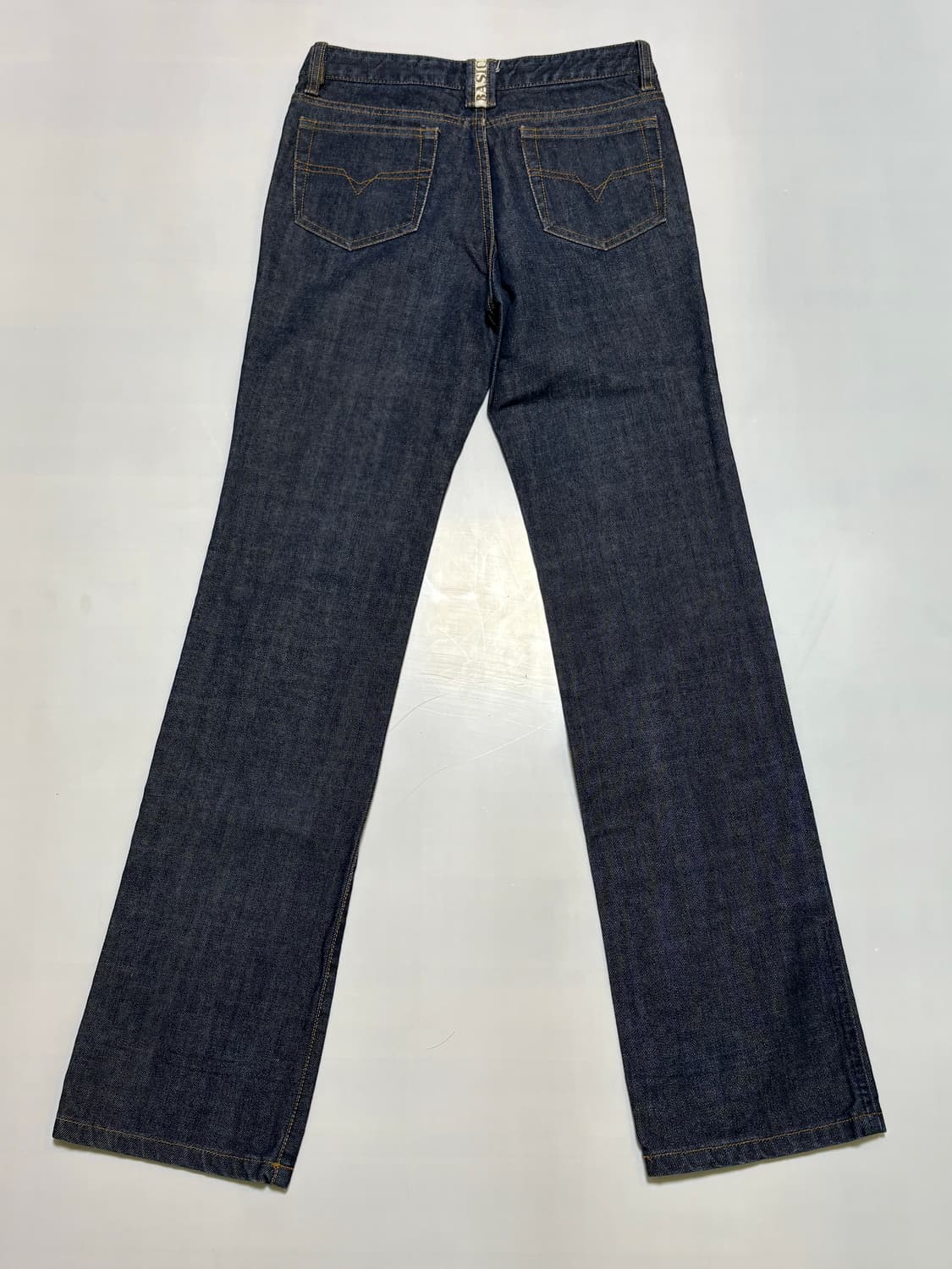 00s vintage 베이직 어패럴 커스텀 데님 상품이미지3