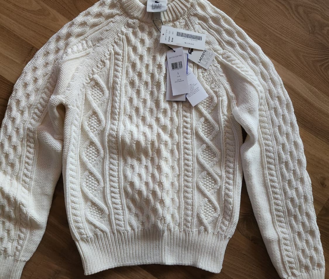 라코스테 라이브 스웨터( 새상품) 상품이미지5