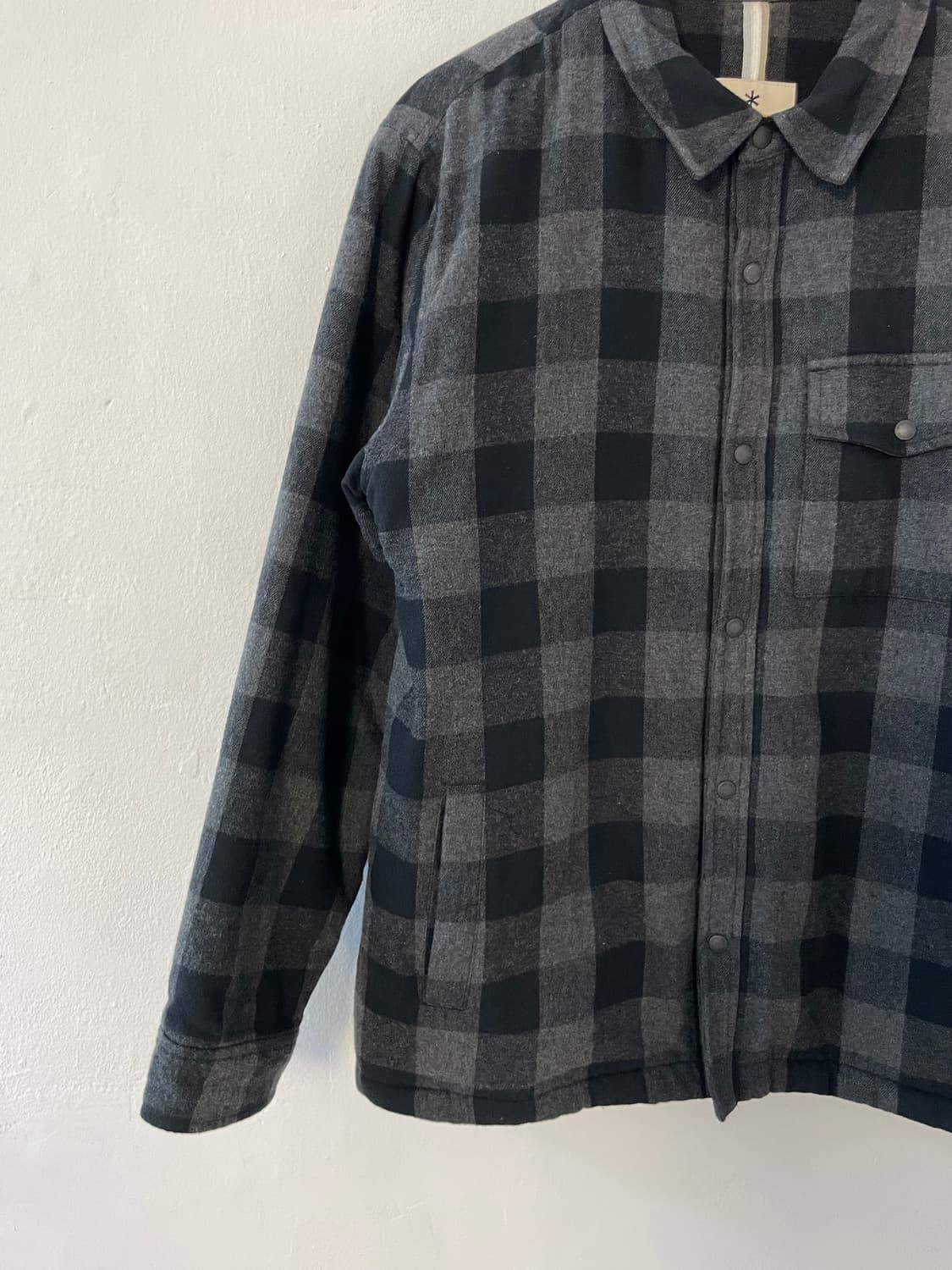 스노우피크 플란넬 부클 셔츠  상품이미지2