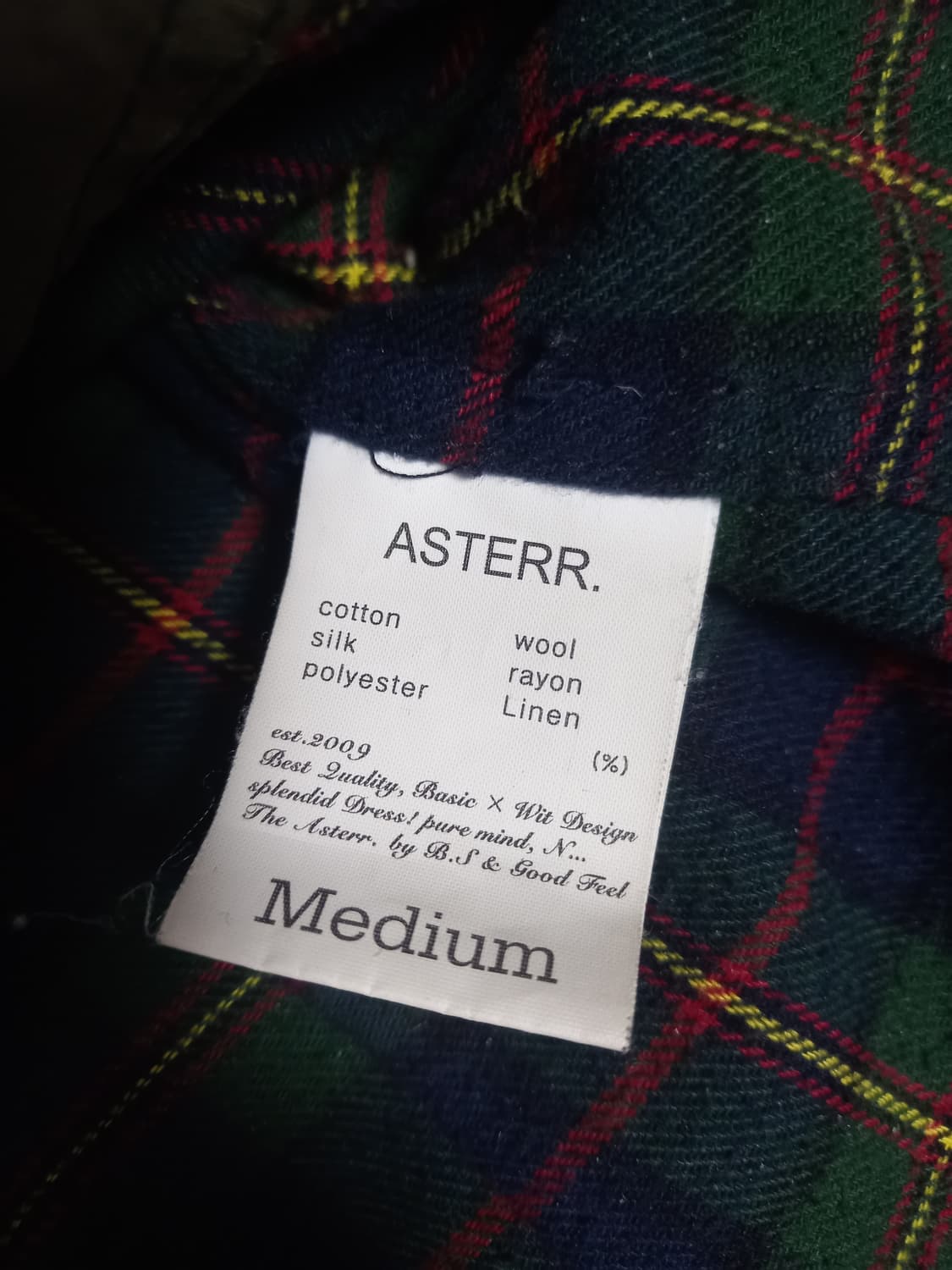 아스터 왁스자켓 M사이즈 판매합니다. 상품이미지7