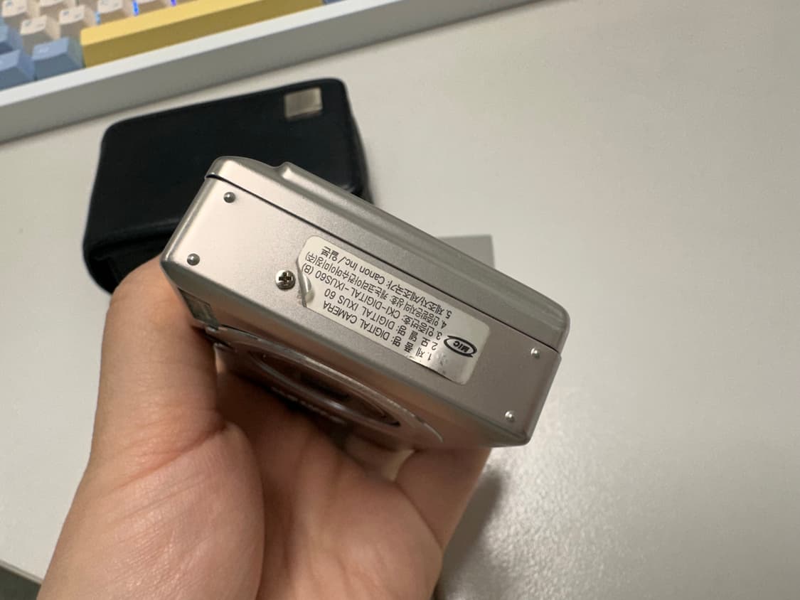 캐논 익서스60 / Ixus60(Ixy70) 디지털 카메라 상품이미지5