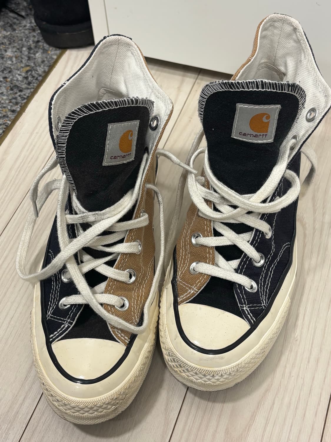 컨버스x칼하트 리뉴 척70하이 245 상품이미지1