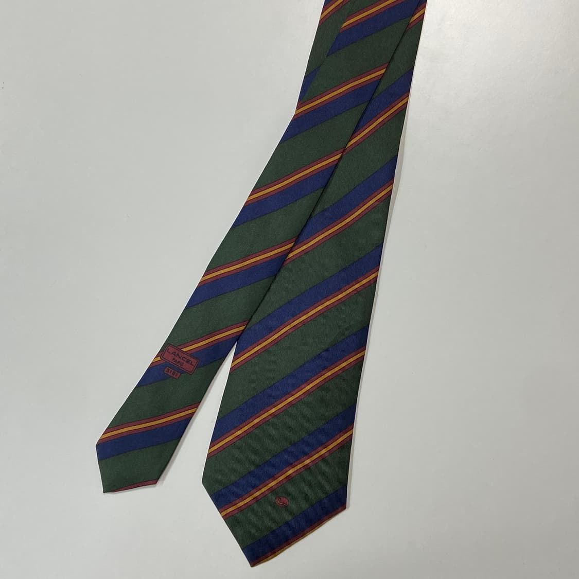 란셀 정품 명품넥타이 (Lancel) 8.2cm 상품이미지2