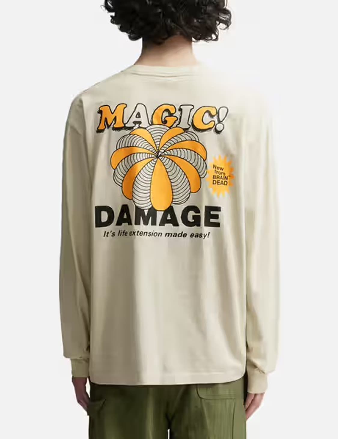 브레인 데드 매직 대미지 롱슬리브 상품이미지2