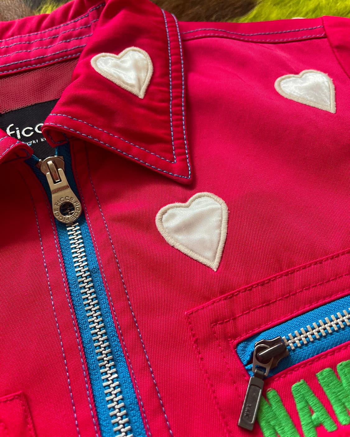 1990s Konishi Yoshiyuki FICCE Trucker JK 상품이미지6