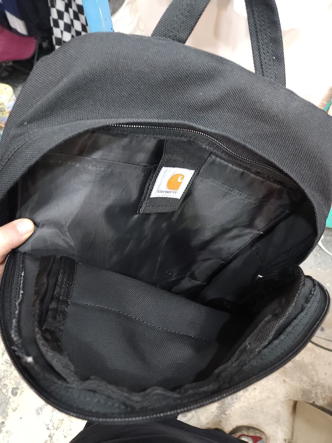 칼하트 레거시 클래식 블랙 백팩

 상품이미지7