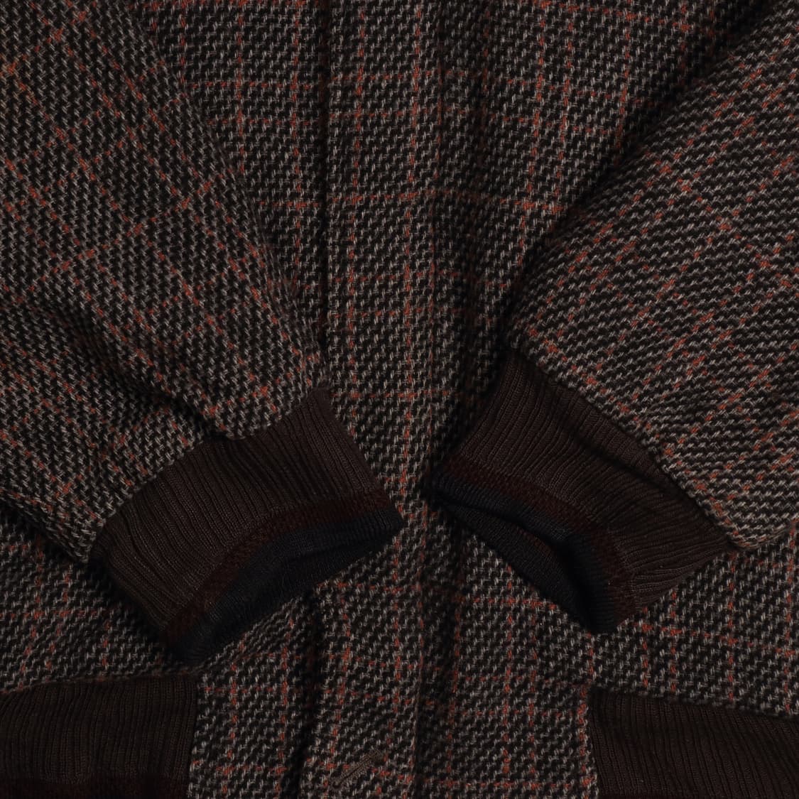 90's 빈티지 울 블루종 봄버자켓 A1694 상품이미지4