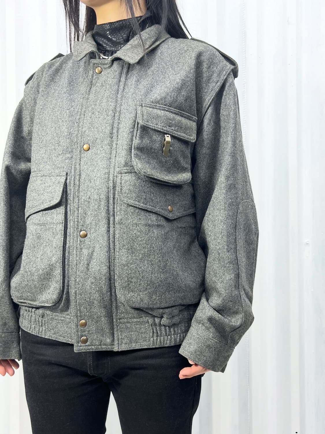 90s) Carmina 2way bomber 상품이미지2