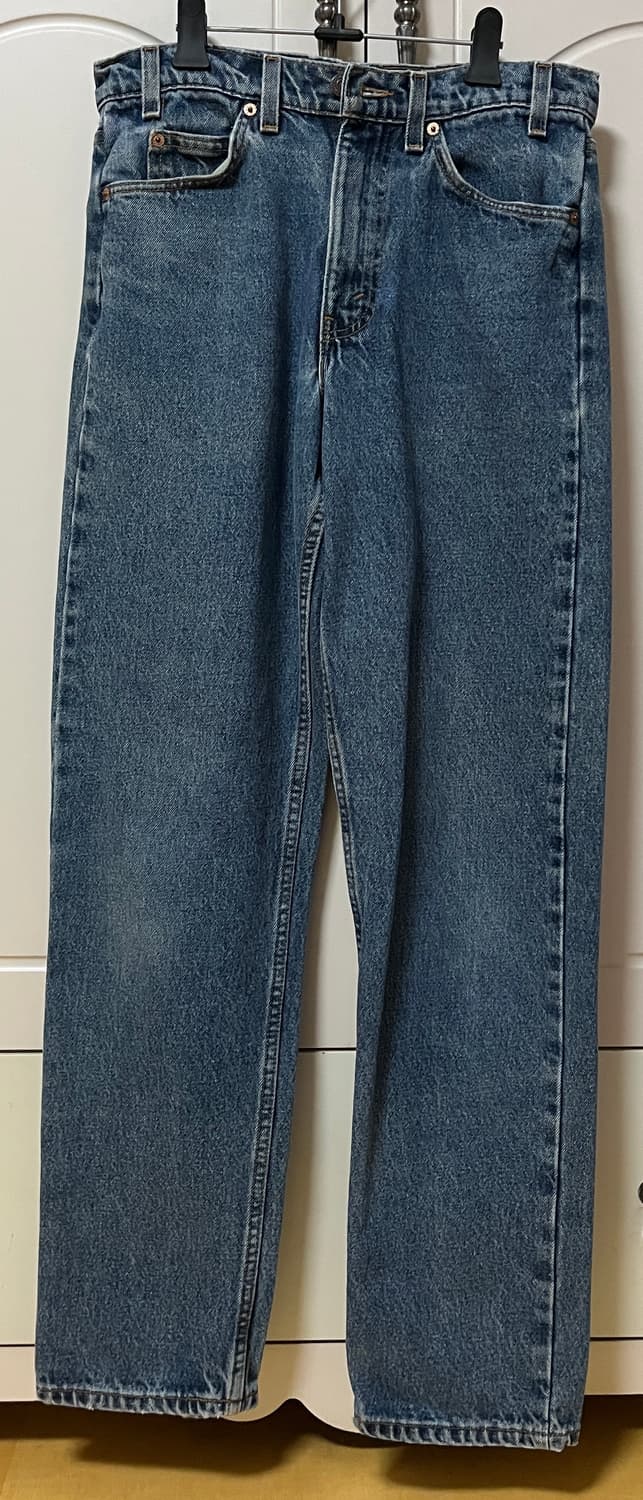 90’s Levis 550 Orange tab 상품이미지1