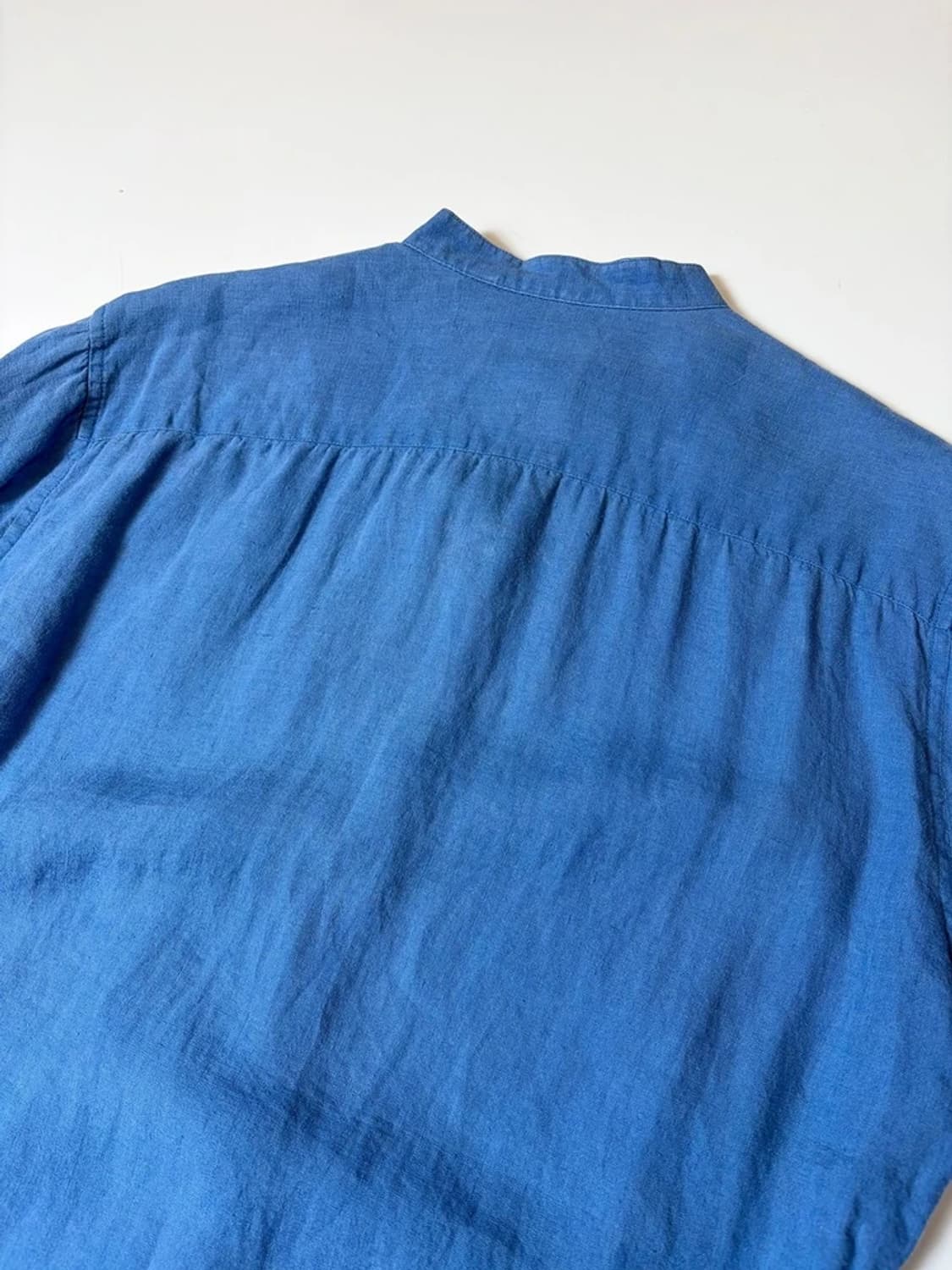 라코스테 오리지널 100% 린넨 헨리넥 셔츠 PN9301 상품이미지4