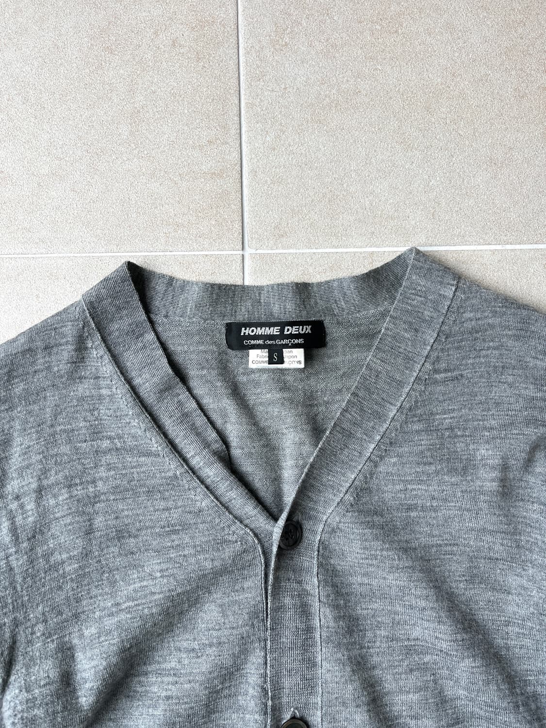 Comme des garcons homme duex cardigan 상품이미지3
