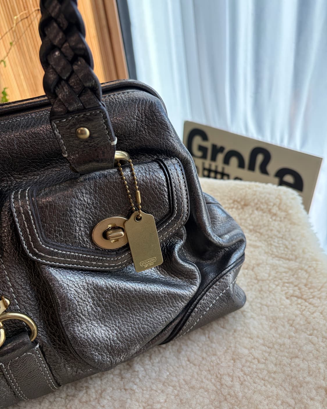 코치 레더백 상품이미지2