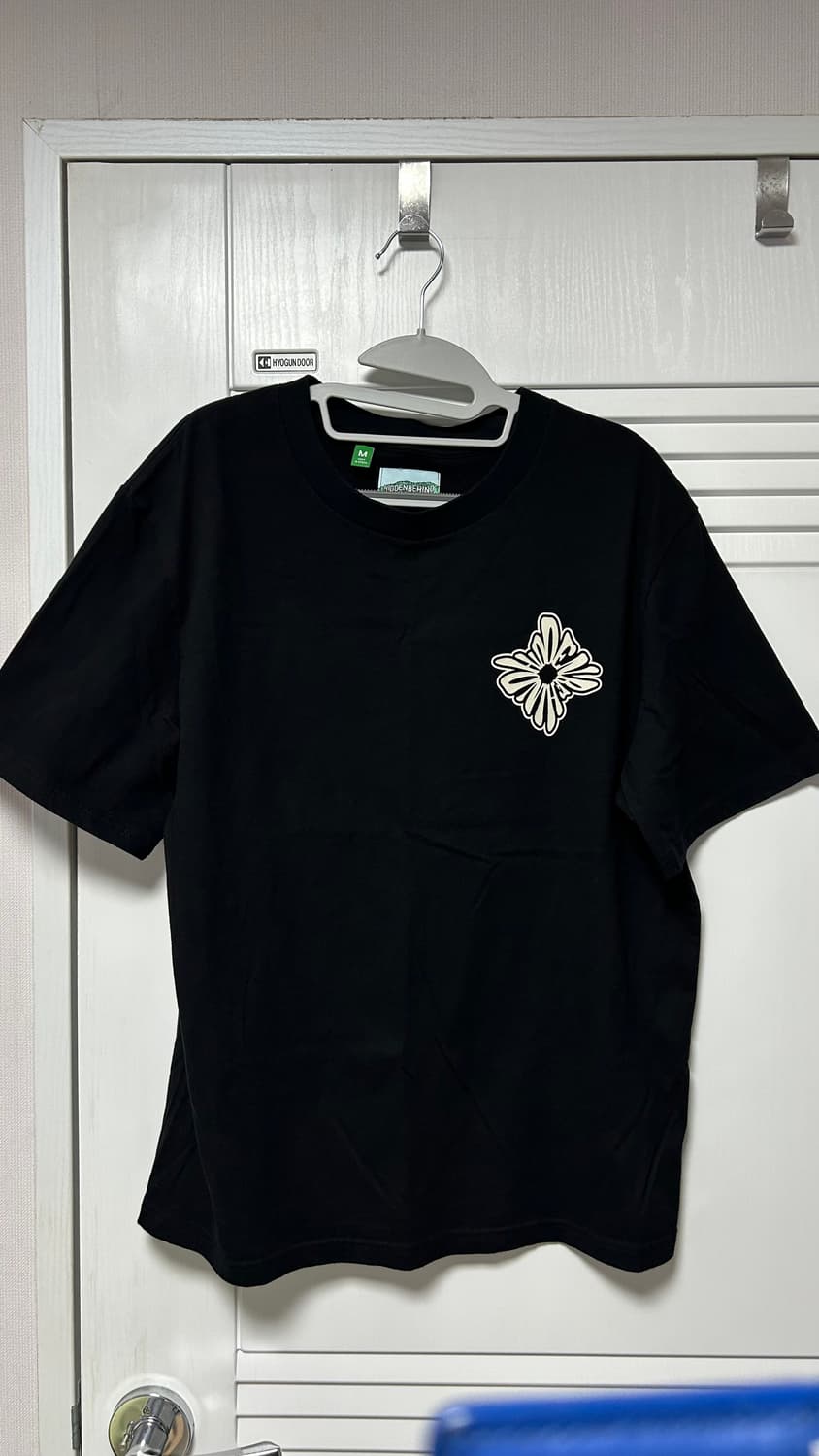 히든비하인드 반팔티 (M) 상품이미지2